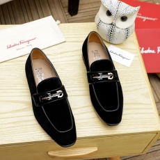 Ferragamo Leather Shoes